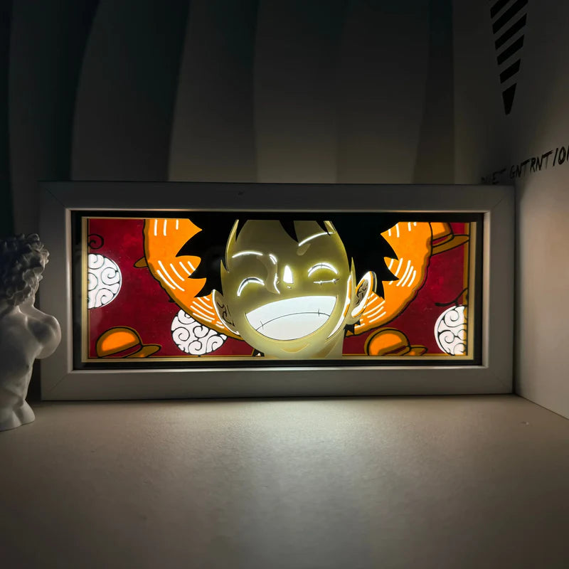 Monkey D. Luffy 1 Light Box