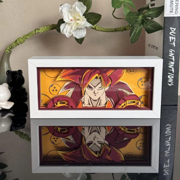 Gogeta SS4 Light Box