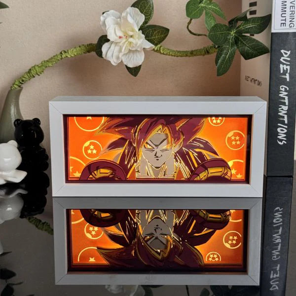 Gogeta SS4 Light Box
