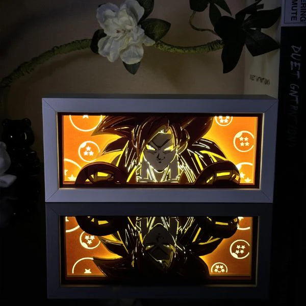Gogeta SS4 Light Box