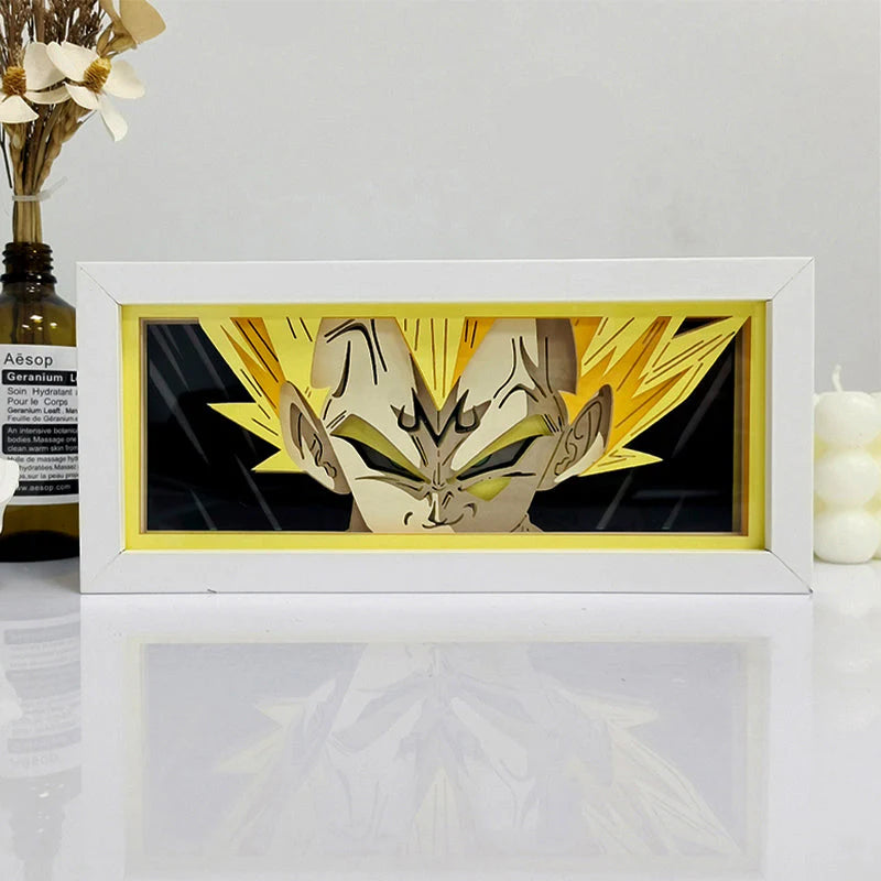 Majin Vegeta Light Box