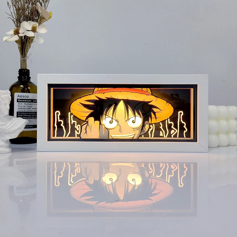 Monkey D. Luffy Light Box