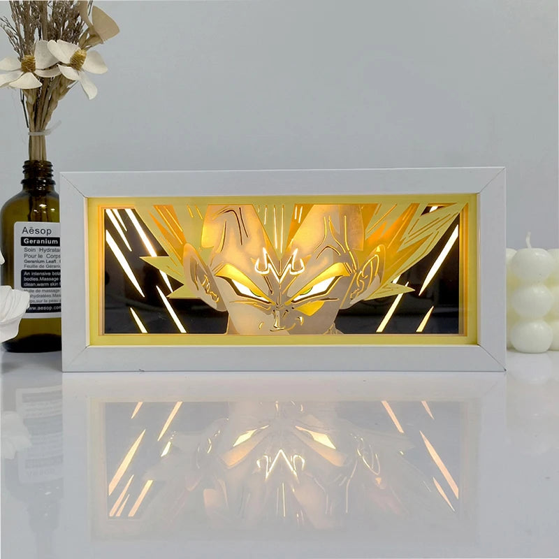 Majin Vegeta Light Box