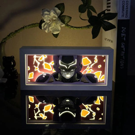 Black Freezer Light Box