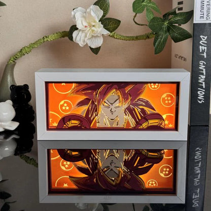 Gogeta SS4 Light Box