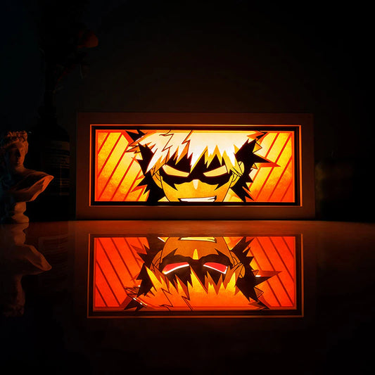 Bakugo Light Box